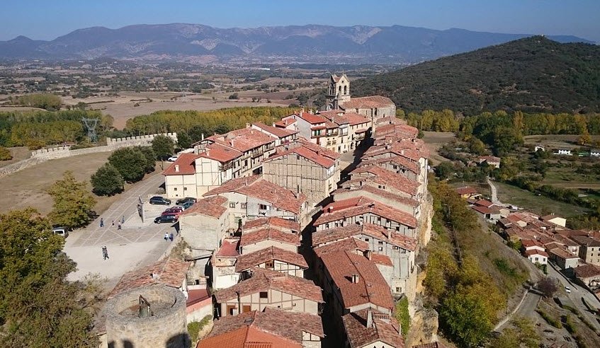 Castle of Frias, Spain